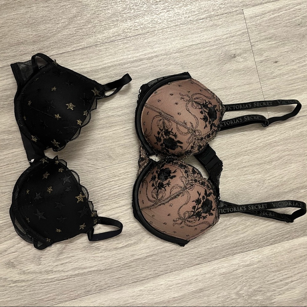 Victoria’s Secret Push up bras